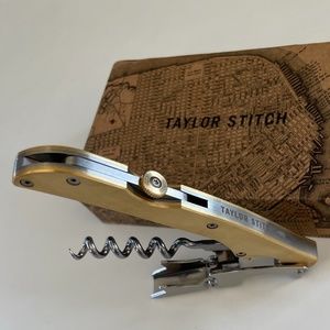 The Wine Key from Taylor Stitch